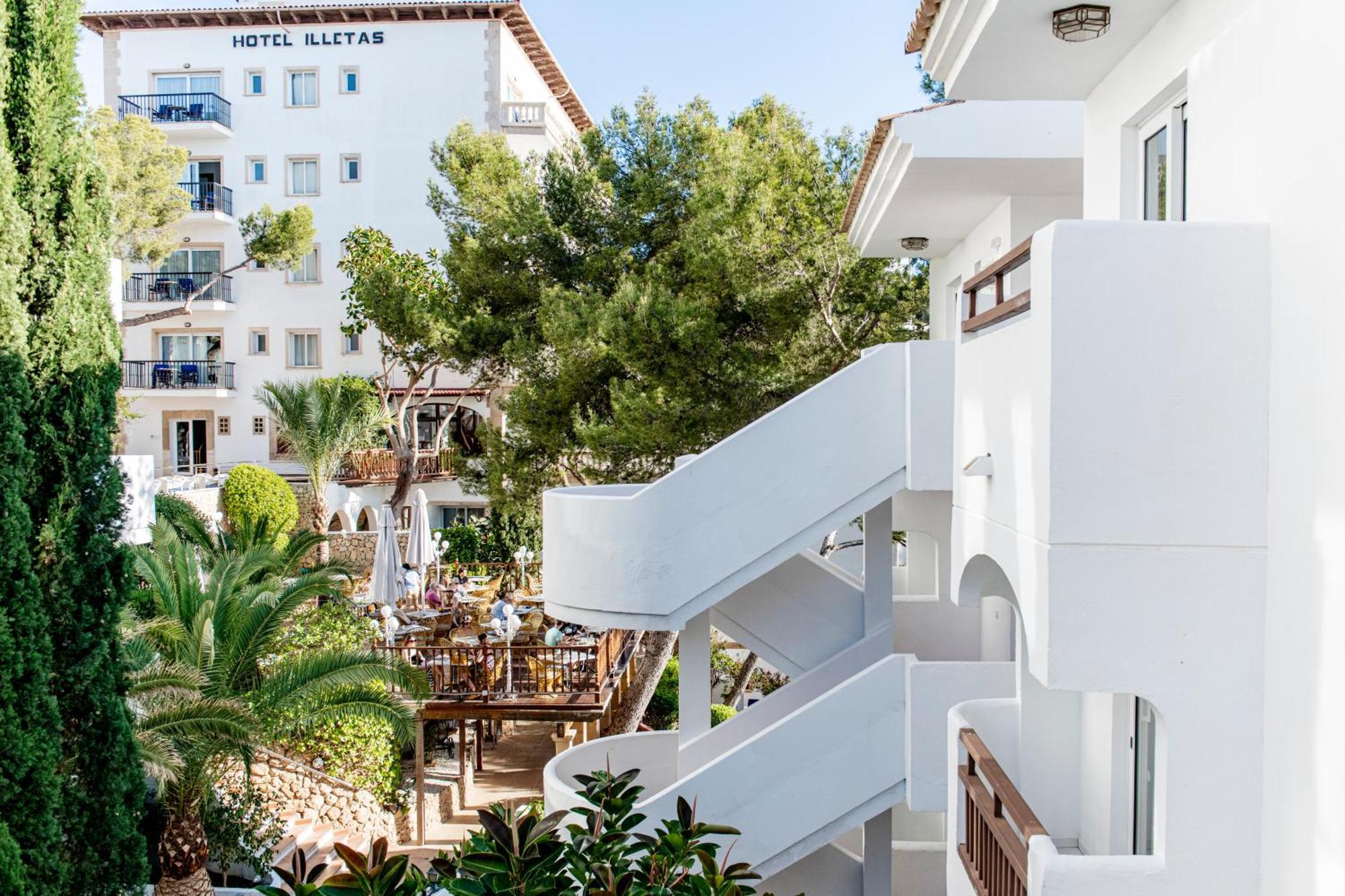 Hotel Roc Illetas & Spa Luaran gambar