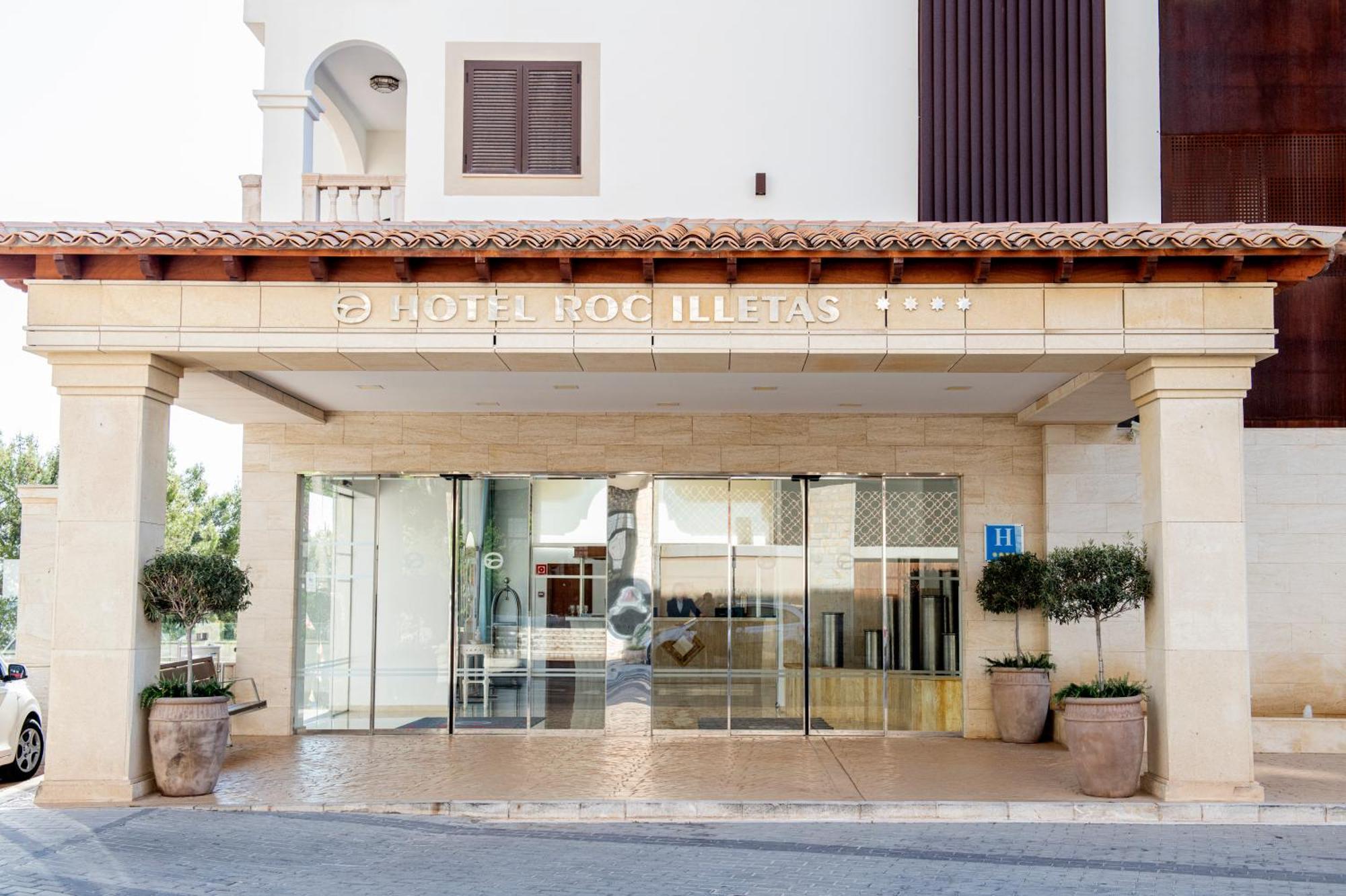 Hotel Roc Illetas & Spa Luaran gambar